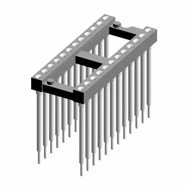 116-87-424-41-011101 Preci-Dip  Supports de circuits intégrés